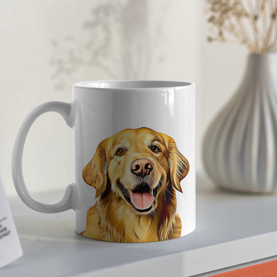 Custom Mug Portrait